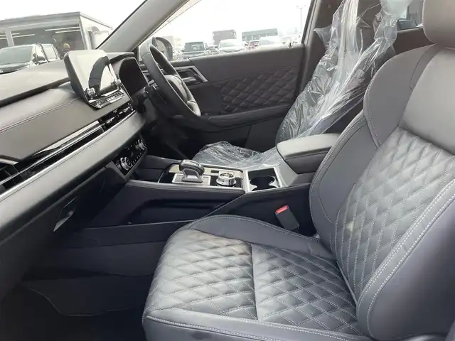 三菱 アウトランダー ＰＨＥＶ G 石川県 2022(令4)年 6.5万km ホワイトダイヤモンド 4WD/ワンオーナー/純正ナビ/フルセグTV/マイパイロット/LEDヘッドライト/レーダーブレーキ/ハーフレザーシート/シートヒーター/パワーバックドア/純正20インチAW/充電ケーブル/スマートキー/100V電源/保証書