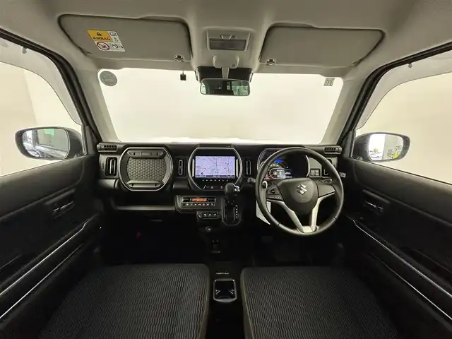 スズキ ハスラー Jスタイル 愛知県 2021(令3)年 3万km ブルーイッシュブラックパール 4WD/純正ナビ/Bluetooth/全方位カメラ/フルセグTV/Apple CarPlay/Android Auto/スズキセーフティーサポート/衝突被害軽減システム/レーンキープアシスト/コーナーセンサー/横滑り防止装置/ダウンヒルアシストコントロール/スノーモード/グリップコントロール/オートマチックハイビーム/オートライト/LEDヘッドライト/LEDフォグランプ/シートヒーター/純正AW/ETC/社外フロアマット/スマートキー/ドアバイザー/後席テーブル