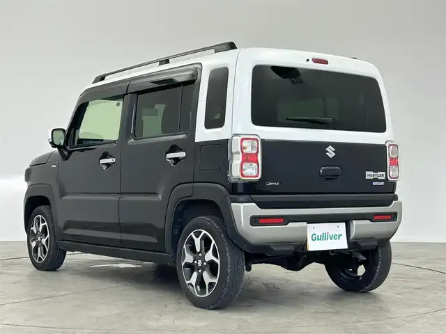 スズキ ハスラー Jスタイル 愛知県 2021(令3)年 3万km ブルーイッシュブラックパール 4WD/純正ナビ/Bluetooth/全方位カメラ/フルセグTV/Apple CarPlay/Android Auto/スズキセーフティーサポート/衝突被害軽減システム/レーンキープアシスト/コーナーセンサー/横滑り防止装置/ダウンヒルアシストコントロール/スノーモード/グリップコントロール/オートマチックハイビーム/オートライト/LEDヘッドライト/LEDフォグランプ/シートヒーター/純正AW/ETC/社外フロアマット/スマートキー/ドアバイザー/後席テーブル