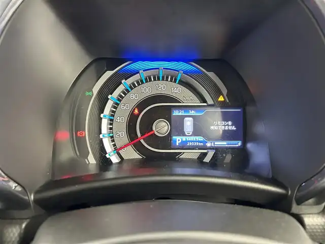 スズキ ハスラー Jスタイル 愛知県 2021(令3)年 3万km ブルーイッシュブラックパール 4WD/純正ナビ/Bluetooth/全方位カメラ/フルセグTV/Apple CarPlay/Android Auto/スズキセーフティーサポート/衝突被害軽減システム/レーンキープアシスト/コーナーセンサー/横滑り防止装置/ダウンヒルアシストコントロール/スノーモード/グリップコントロール/オートマチックハイビーム/オートライト/LEDヘッドライト/LEDフォグランプ/シートヒーター/純正AW/ETC/社外フロアマット/スマートキー/ドアバイザー/後席テーブル