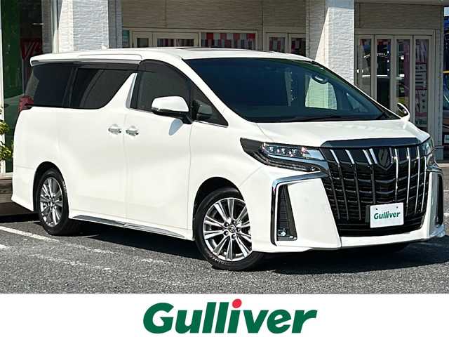 トヨタ アルファード S タイプゴールド 千葉県 2020(令2)年 4万km ホワイトパールクリスタルシャイン サンルーフ ナビ フリップダウンモニター バックカメラ AC100V 2.0ETC セーフティセンス レーダークルーズ DVD フルセグTV ドラレコ 前後ソナー 18AW オートライト LEDライト