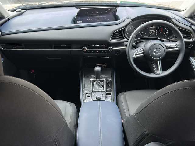マツダ ＣＸ－３０ 20S プロアクティブツーリングセレ 静岡県 2020(令2)年 3.9万km ディープクリスタルブルーマイカ 純正ナビ/・FM/・AM/・Bluetooth/・USB/・CD/DVD/・HDMI/・メモリーオーディオ/主要装備/・３６０°ビューモニター/・ＬＥＤヘッドライト/・スマートキー/・レーダークルコン/・パーキングセンサー/・シートヒーター/・ステアリングヒーター/・スマートブレーキサポート/・レーンキープアシスト/・ドライブレコーダー/・ヘッドアップディスプレイ/・MTモード付AT/・電動パーキング/・オートハイビーム/・ブラインドスポットモニタリング