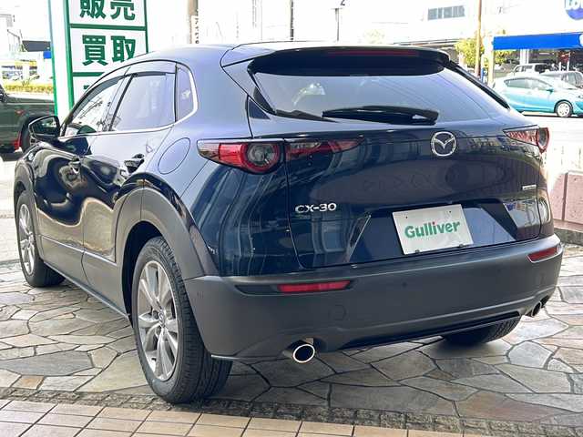 マツダ ＣＸ－３０ 20S プロアクティブツーリングセレ 静岡県 2020(令2)年 3.9万km ディープクリスタルブルーマイカ 純正ナビ/・FM/・AM/・Bluetooth/・USB/・CD/DVD/・HDMI/・メモリーオーディオ/主要装備/・３６０°ビューモニター/・ＬＥＤヘッドライト/・スマートキー/・レーダークルコン/・パーキングセンサー/・シートヒーター/・ステアリングヒーター/・スマートブレーキサポート/・レーンキープアシスト/・ドライブレコーダー/・ヘッドアップディスプレイ/・MTモード付AT/・電動パーキング/・オートハイビーム/・ブラインドスポットモニタリング