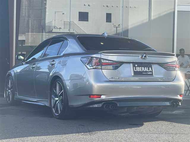 レクサス ＧＳ 450h Fスポーツ 鹿児島県 2016(平28)年 5.5万km ソニックチタニウム 純正ナビ/バックカメラ/フルセグTV/純正CD/DVD再生可能/マークレビンソンオーディオ/Bluetoothオーディオ/追従型クルーズコントロール/パドルシフト/レーンキープアシスト/衝突軽減ブレーキ/追従型クルーズコントロール/ブラインドスポットモニター/コーナーセンサー/ステアリングヒーター/前席パワーシート/前席シートヒーター/エアシート/純正フロアマット/プッシュスタート/スマートキー/ビルイトンETC2.0/オートマチックハイピーム/純正エンジンスターター/ダウンサス（RS・R Ti2000）/新車時保証書/取扱説明書/記録簿H28.29.30.31.R3.R5.R7有り/スペアキー2本（スマートキー/カードキー）