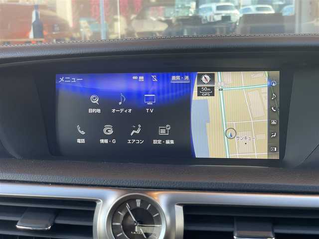 レクサス ＧＳ 450h Fスポーツ 鹿児島県 2016(平28)年 5.5万km ソニックチタニウム 純正ナビ/バックカメラ/フルセグTV/純正CD/DVD再生可能/マークレビンソンオーディオ/Bluetoothオーディオ/追従型クルーズコントロール/パドルシフト/レーンキープアシスト/衝突軽減ブレーキ/追従型クルーズコントロール/ブラインドスポットモニター/コーナーセンサー/ステアリングヒーター/前席パワーシート/前席シートヒーター/エアシート/純正フロアマット/プッシュスタート/スマートキー/ビルイトンETC2.0/オートマチックハイピーム/純正エンジンスターター/ダウンサス（RS・R Ti2000）/新車時保証書/取扱説明書/記録簿H28.29.30.31.R3.R5.R7有り/スペアキー2本（スマートキー/カードキー）