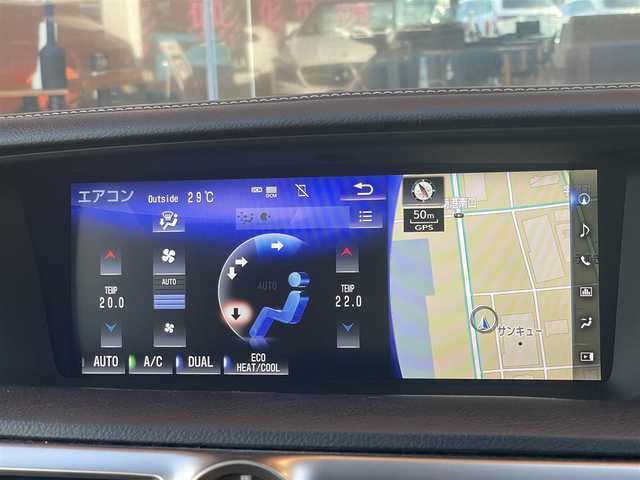 レクサス ＧＳ 450h Fスポーツ 鹿児島県 2016(平28)年 5.5万km ソニックチタニウム 純正ナビ/バックカメラ/フルセグTV/純正CD/DVD再生可能/マークレビンソンオーディオ/Bluetoothオーディオ/追従型クルーズコントロール/パドルシフト/レーンキープアシスト/衝突軽減ブレーキ/追従型クルーズコントロール/ブラインドスポットモニター/コーナーセンサー/ステアリングヒーター/前席パワーシート/前席シートヒーター/エアシート/純正フロアマット/プッシュスタート/スマートキー/ビルイトンETC2.0/オートマチックハイピーム/純正エンジンスターター/ダウンサス（RS・R Ti2000）/新車時保証書/取扱説明書/記録簿H28.29.30.31.R3.R5.R7有り/スペアキー2本（スマートキー/カードキー）