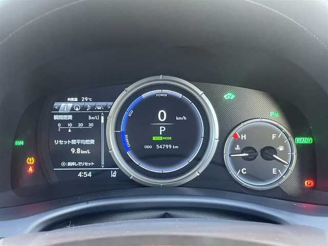 レクサス ＧＳ 450h Fスポーツ 鹿児島県 2016(平28)年 5.5万km ソニックチタニウム 純正ナビ/バックカメラ/フルセグTV/純正CD/DVD再生可能/マークレビンソンオーディオ/Bluetoothオーディオ/追従型クルーズコントロール/パドルシフト/レーンキープアシスト/衝突軽減ブレーキ/追従型クルーズコントロール/ブラインドスポットモニター/コーナーセンサー/ステアリングヒーター/前席パワーシート/前席シートヒーター/エアシート/純正フロアマット/プッシュスタート/スマートキー/ビルイトンETC2.0/オートマチックハイピーム/純正エンジンスターター/ダウンサス（RS・R Ti2000）/新車時保証書/取扱説明書/記録簿H28.29.30.31.R3.R5.R7有り/スペアキー2本（スマートキー/カードキー）