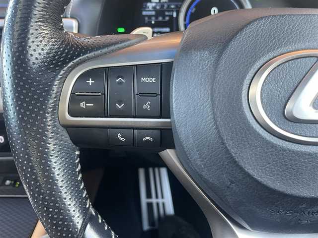 レクサス ＧＳ 450h Fスポーツ 鹿児島県 2016(平28)年 5.5万km ソニックチタニウム 純正ナビ/バックカメラ/フルセグTV/純正CD/DVD再生可能/マークレビンソンオーディオ/Bluetoothオーディオ/追従型クルーズコントロール/パドルシフト/レーンキープアシスト/衝突軽減ブレーキ/追従型クルーズコントロール/ブラインドスポットモニター/コーナーセンサー/ステアリングヒーター/前席パワーシート/前席シートヒーター/エアシート/純正フロアマット/プッシュスタート/スマートキー/ビルイトンETC2.0/オートマチックハイピーム/純正エンジンスターター/ダウンサス（RS・R Ti2000）/新車時保証書/取扱説明書/記録簿H28.29.30.31.R3.R5.R7有り/スペアキー2本（スマートキー/カードキー）