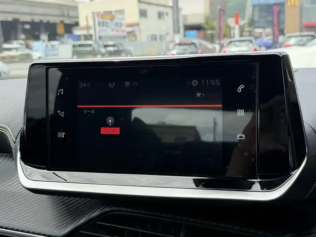 プジョー プジョー ２００８ GT 静岡県 2021(令3)年 2.7万km シルバー ワンオーナー/ハーフレザーシート/BSM/純正ディスプレイオーディオ/(Bluetooth/CarPlay)/360°カメラ/アダプティブクルーズコントロール/レーンキープアシスト/パーキングアシスト/シートヒーター/スマートキー/ETC/フロアマット/純正17インチアルミホイール/フロントフォグランプ/取説/スペアキー