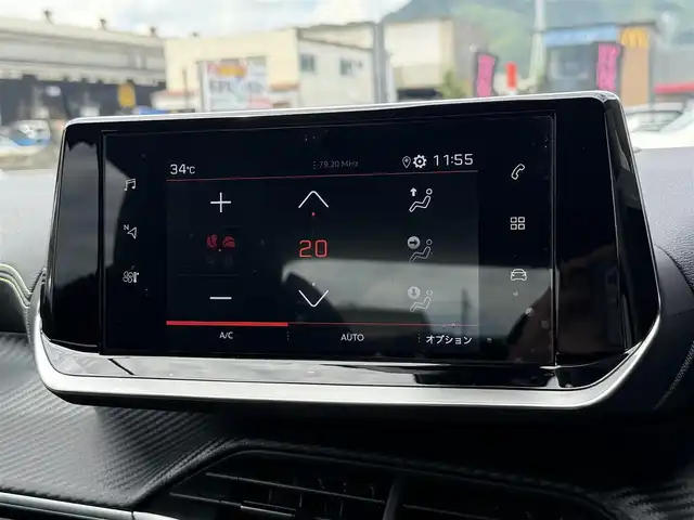 プジョー プジョー ２００８ GT 静岡県 2021(令3)年 2.7万km シルバー ワンオーナー/ハーフレザーシート/BSM/純正ディスプレイオーディオ/(Bluetooth/CarPlay)/360°カメラ/アダプティブクルーズコントロール/レーンキープアシスト/パーキングアシスト/シートヒーター/スマートキー/ETC/フロアマット/純正17インチアルミホイール/フロントフォグランプ/取説/スペアキー