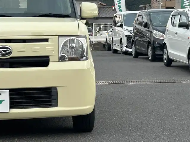 ダイハツ ムーヴ コンテ L 広島県 2014(平26)年 5.4万km コットンアイボリー 純正オーディオ/　（CD/AUX/AM/FM）/アイドリングストップ/フロアマット/ハロゲンヘッドライト/wエアバック/パワーステアリング/パワーウィンドウ/保証書/取扱説明書/布系シート