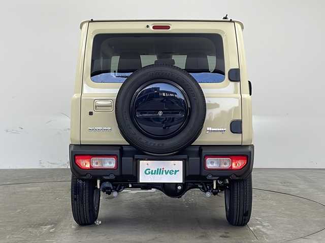 スズキ ジムニー XC 兵庫県 2025(令7)年 0.1千km シフォンアイボリーM ・登録済未使用車/・4WD/・スズキセーフティーサポート/・衝突軽減ブレーキ/・レーンキープアシスト/・前席シートヒーター/・背面タイヤ/・クルーズコントロール/・革巻きステアリング/・コーナーセンサー/・ＬＥＤヘッドライト/・フォグランプ/・オートライト/・ヒルディセントコントロール/・純正15インチアルミホイール/・スマートキー/・プッシュスタート/・ウィンカーミラー/・保証書/・取扱説明書