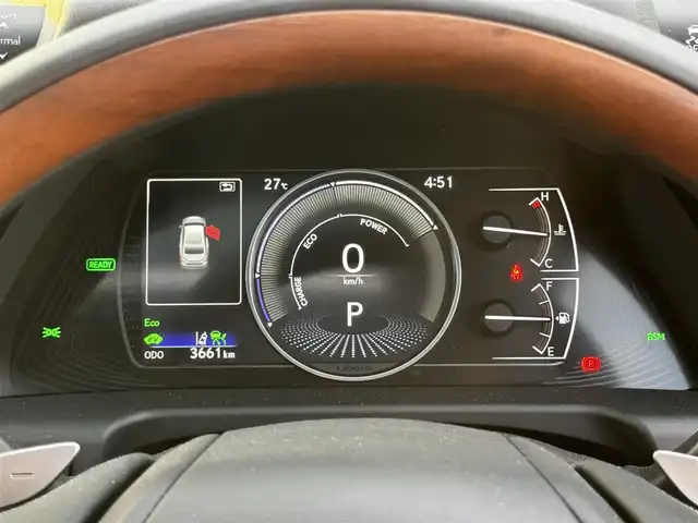 レクサス ＥＳ 300h バージョンL 香川県 2024(令6)年 0.4万km ソニックチタニウム 登録時走行距離：3661km/メーカー純正ナビ/　BT　フルセグTV/全方位カメラ/サンルーフ/ヘーゼル色レザーシート/全席シートヒーター/前席シートベンチレーション/前席パワーシート/前席シートポジションメモリ/Lexus Safety System ＋/　プリクラッシュセーフティシステム/　レーダークルーズコントロール/　レーントレーシングアシスト/ブラインドスポットモニター/ヘッドアップディスプレイ/クリアランスソナー/オートハイビーム/LEDヘッドライト/オートライト/フォグランプ/オートホールド機能付き電子パーキングブレーキ/MTモード付AT/パドルシフト/ステアリングヒーター/ステアリングスイッチ/木目革巻きコンビステアリング/リアサンシェード/横滑り防止装置/AC100V充電/ビルトインETC2.0/デジタルインナーミラー/リアサンシェード/トランクスルー/プッシュスタート/スマートキー