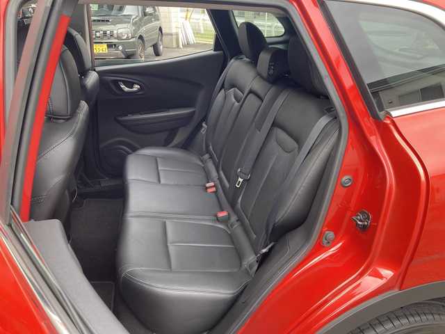 ルノー カジャー インテンス 山形県 2019(平31)年 7.2万km 赤 マルチファンクションディスプレイ/Bluetooth/FM/AM/USB/バックカメラ/ETC/エマージェンシーブレーキサポート/レーンディパーチャーウォーニング(車線逸脱警報)/ブラインドスポットワーニング(後側方車両検知警報)/オートハイ／ロービーム/前後クリアランスソナー/イージーパーキングアシスト/クルーズコントロール/ステアリングスイッチ/D/N シートヒーター/D パワーシート/LEDヘッドライト/フォグランプ/オートライト/プッシュスタート/電格ミラー/ルーフレール/革巻きステアリング/ISOFIX/スペアキー1本/新車時保証書/取扱説明書