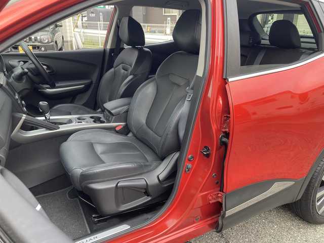 ルノー カジャー インテンス 山形県 2019(平31)年 7.2万km 赤 マルチファンクションディスプレイ/Bluetooth/FM/AM/USB/バックカメラ/ETC/エマージェンシーブレーキサポート/レーンディパーチャーウォーニング(車線逸脱警報)/ブラインドスポットワーニング(後側方車両検知警報)/オートハイ／ロービーム/前後クリアランスソナー/イージーパーキングアシスト/クルーズコントロール/ステアリングスイッチ/D/N シートヒーター/D パワーシート/LEDヘッドライト/フォグランプ/オートライト/プッシュスタート/電格ミラー/ルーフレール/革巻きステアリング/ISOFIX/スペアキー1本/新車時保証書/取扱説明書