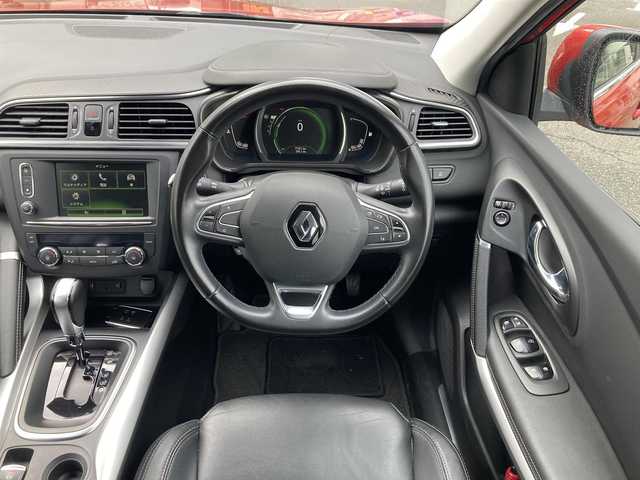 ルノー カジャー インテンス 山形県 2019(平31)年 7.2万km 赤 マルチファンクションディスプレイ/Bluetooth/FM/AM/USB/バックカメラ/ETC/エマージェンシーブレーキサポート/レーンディパーチャーウォーニング(車線逸脱警報)/ブラインドスポットワーニング(後側方車両検知警報)/オートハイ／ロービーム/前後クリアランスソナー/イージーパーキングアシスト/クルーズコントロール/ステアリングスイッチ/D/N シートヒーター/D パワーシート/LEDヘッドライト/フォグランプ/オートライト/プッシュスタート/電格ミラー/ルーフレール/革巻きステアリング/ISOFIX/スペアキー1本/新車時保証書/取扱説明書