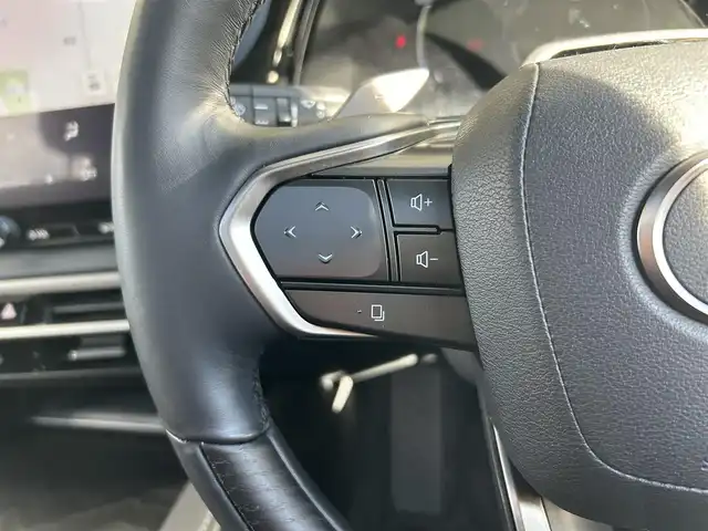 レクサス ＲＸ 450h+ バージョンL 愛知県 2023(令5)年 1.6万km グラファイトブラックガラスフレーク 開閉式サンルーフ/ルーフレール/置くだけ充電/純正ディスプレイオーディオ/パノラミックビューモニター/レクサスセーフティー/・プリクラッシュセーフティ/・レーンディパーチャーアラート/・レーントレーシングアシスト/・レーンチェンジアシスト/・レーダークルーズコントロール/・ブレードスキャンアダプティブハイビームシステム/・ロードサインアシスト/・発進遅れ告知機能/・ドライバー異常時対応システム/・ドライバーモニター連携/・フロントクロストラフィッ・アラー/・プロアクティブドライビングアシスト/レクサスチームメイト/・Advanced Drive/・Advanced Park/ヘッドアップディスプレイ/ブラインドスポットモニター/パワーシート/シートヒーター全席/シートクーラー全席/ステアリングヒーター/パドルシフト/電動リアゲード/純正フロアマット/デジタルインナーミラー/ETC2.0/AC100V/オートライト/純正LEDライト