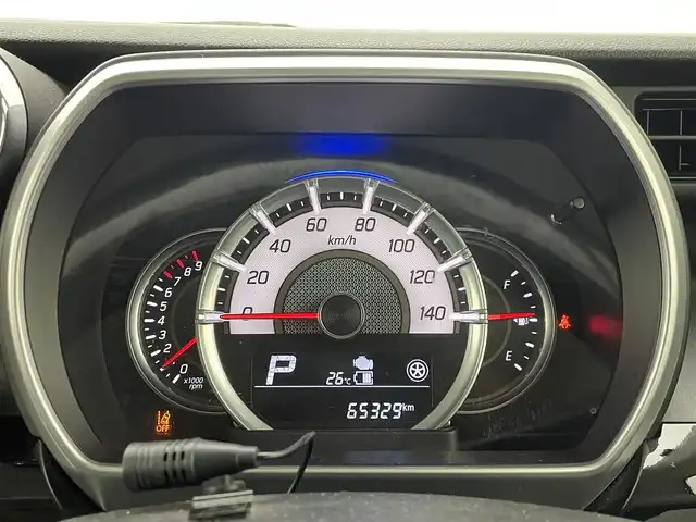 スズキ スペーシア カスタム HYBRID XS 熊本県 2020(令2)年 6.6万km シルバー 禁煙車　/社外8インチナビ（ＣＤ・ＤＶＤ・フルセグ・ＢＴ・ＳＤ・ＵＳＢ）/バックカメラ　/社外前後ドライブレコーダー　/ＥＴＣ　/両側パワースライドドア/後ろのみクリアランスソナー　/運転席シートヒーター　/衝突軽減ブレーキ　/レーンキープアシスト/横滑り防止/アイドリングストップ/サーキュレーター/ハーフレザーシート/純正フロアマット/純正１５インチAW/オートライト/LEDヘッドライト/フォグランプ/スマートキー/プッシュスタート/スペアキー1本