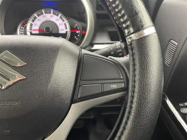 スズキ スペーシア カスタム HYBRID XS 熊本県 2020(令2)年 6.6万km シルバー 禁煙車　/社外8インチナビ（ＣＤ・ＤＶＤ・フルセグ・ＢＴ・ＳＤ・ＵＳＢ）/バックカメラ　/社外前後ドライブレコーダー　/ＥＴＣ　/両側パワースライドドア/後ろのみクリアランスソナー　/運転席シートヒーター　/衝突軽減ブレーキ　/レーンキープアシスト/横滑り防止/アイドリングストップ/サーキュレーター/ハーフレザーシート/純正フロアマット/純正１５インチAW/オートライト/LEDヘッドライト/フォグランプ/スマートキー/プッシュスタート/スペアキー1本