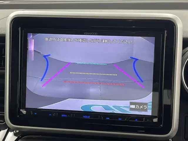 スズキ スペーシア カスタム HYBRID XS 熊本県 2020(令2)年 6.6万km シルバー 禁煙車　/社外8インチナビ（ＣＤ・ＤＶＤ・フルセグ・ＢＴ・ＳＤ・ＵＳＢ）/バックカメラ　/社外前後ドライブレコーダー　/ＥＴＣ　/両側パワースライドドア/後ろのみクリアランスソナー　/運転席シートヒーター　/衝突軽減ブレーキ　/レーンキープアシスト/横滑り防止/アイドリングストップ/サーキュレーター/ハーフレザーシート/純正フロアマット/純正１５インチAW/オートライト/LEDヘッドライト/フォグランプ/スマートキー/プッシュスタート/スペアキー1本