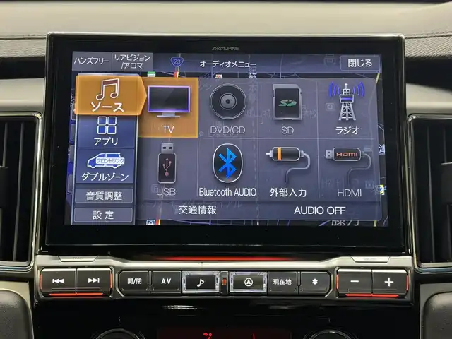 三菱 デリカＤ：５ シャモニー 三重県 2025(令7)年 0.1千km パールⅡ 登録済未使用車/ディーゼル・ターボ/フルタイム4WD/MTモード付インパネ8AT/アルパイン・11インチナビ『ビッグX』EX11NX/（CD/DVD/TV/SD/FM/AM/USB/Bluetooth/外部入力/HDMI/AppleCarPlay/AndroidAuto）/マルチアラウンドモニター/両側オートスライドドア/e-Assist/・衝突被害軽減ブレーキシステム/・車線逸脱警報システム/・レーダークルーズコントロールシステム/・オートハイビーム/・誤発進抑制機能（前進時）/・後側方車両検知警報システム（レーンチェンジアシスト機能付）［BSW/LCA］/・後退時交差車両検知警報システム［RCTA］/装備/・ハーフレザーシート/・キャプテンシート（7人乗り）/・シートヒーター（D/N）/・パワーシート（D6way）/・エレクトリックテールゲート（電動バックドア）/・左右独立オートエアコン/・後席クーラー＆ヒーター/・AC100V電源コンセント（100W）/・オートライト/・LED ヘッドランプ＋フロントフォグランプ/・パドルシフト/・オートワイパー/・純正18inAW/・プッシュスタート/・保/取/・スマートキーx2/・外装色『ホワイトダイヤモンド/ブラックマイカ（W85X42）』/など