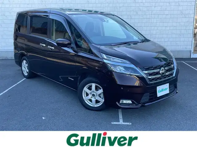 日産 セレナ X V 静岡県 2020(令2)年 3.6万km インペリアルアンバーP ワンオーナー/純正10インチナビ/・フルセグTV/・Bluetooth接続/・DVD再生/クルーズコントロール/エマージェンシーブレーキ/アラウンドビューモニター/両側パワースライドドア/サイドリフトシート/プッシュスタート/スマートキー/ナビ連動ドラレコ/ビルトインETC/LEDオートライト/オートハイビーム