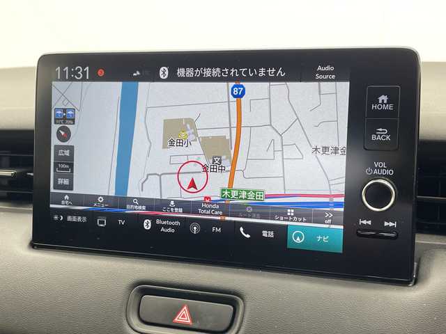 ホンダ ヴェゼル ハイブリッド e:HEV Z 千葉県 2021(令3)年 2.9万km プラチナホワイトパール ホンダコネクトナビ/　Bluetooth/フルセグTV/　Apple car play/Android Auto/ホンダセンシング/レーダークルーズコントロール/レーンキープアシスト/衝突軽減ブレーキ/クリアランスソナー/ブラインドスポットモニター/先行車発進警報/標識認識機能/ダウンヒルアシスト/電動パーキング/オートホールド/オートハイビーム/ハーフレザーシート/前席シートヒーター/ステアリングヒーター/ワイヤレス充電/パワーバックドア/ビルトインETC2.0/前後ドラレコ/LEDライト/フォグランプ/パドルシフト/フロアマット/ドアバイザー/トノカバー