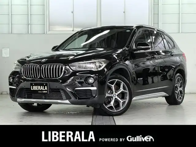 ＢＭＷ Ｘ１ xDrive 20i xライン ハイラインパッケージ 兵庫県 2017(平29)年 5.7万km 黒 純正ナビ/バックカメラ/Bluetooth/フロントシートヒーター/電動フロントシート/ブラックレザーシート/ドライブレコーダー前後カメラ/ETC/レーンキープアシスト/コンフォートアクセス/パワーバックドア/LEDヘッドライト/スペアキー