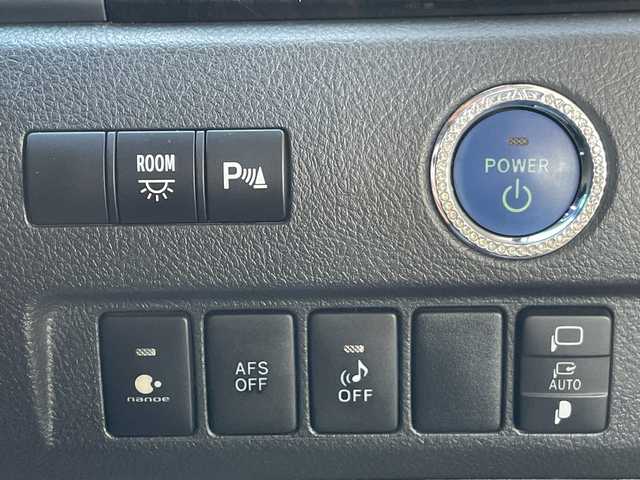 トヨタ アルファードハイブリット SR 福島県 2012(平24)年 9.5万km ブラック １オーナー　モデリスタエアロ　サンルーフ　アルパイン９インチナビ　フリップダウンモニター　両側パワースライドドア　バックカメラ　クルーズコントロール　ＥＴＣ　社外アルミホイール　前後ドライブレコーダー