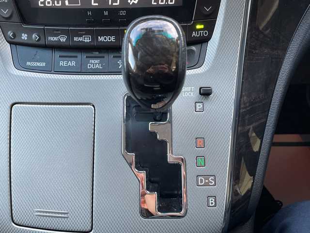 トヨタ アルファードハイブリット SR 福島県 2012(平24)年 9.5万km ブラック １オーナー　モデリスタエアロ　サンルーフ　アルパイン９インチナビ　フリップダウンモニター　両側パワースライドドア　バックカメラ　クルーズコントロール　ＥＴＣ　社外アルミホイール　前後ドライブレコーダー