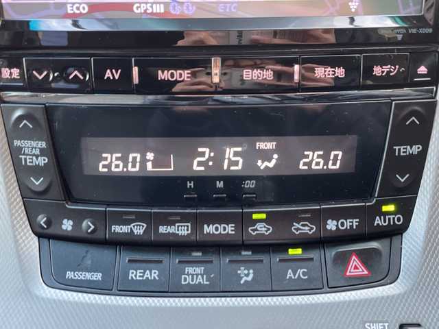 トヨタ アルファードハイブリット SR 福島県 2012(平24)年 9.5万km ブラック １オーナー　モデリスタエアロ　サンルーフ　アルパイン９インチナビ　フリップダウンモニター　両側パワースライドドア　バックカメラ　クルーズコントロール　ＥＴＣ　社外アルミホイール　前後ドライブレコーダー