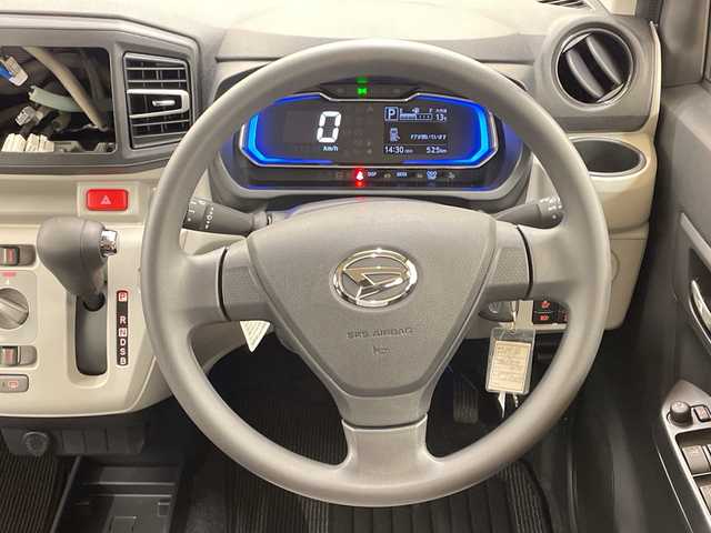 ダイハツ ミラ イース X SAⅢ 道央・札幌 2025(令7)年 0.1万km シャイニングホワイトパール /オーディオレス//バックカメラ取付有//４WD//スマートアシスト車//衝突軽減ブレーキ//オートライト//オートハイビーム//コーナーセンサー//横滑り防止装置//アイドリングストップ//パワーウィンドウ