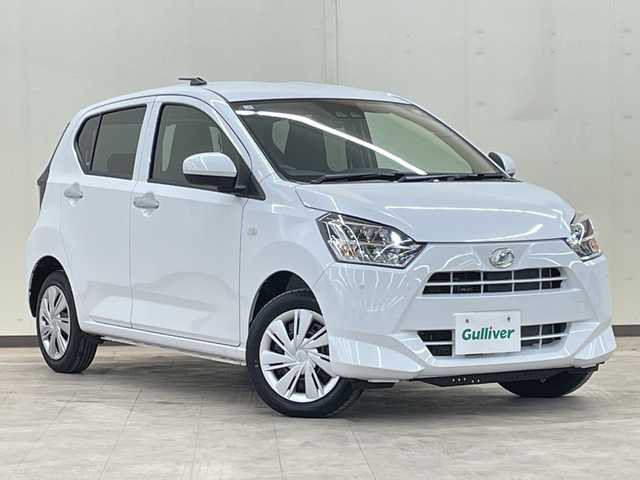 ダイハツ ミラ イース X SAⅢ 道央・札幌 2025(令7)年 0.1万km シャイニングホワイトパール /オーディオレス//バックカメラ取付有//４WD//スマートアシスト車//衝突軽減ブレーキ//オートライト//オートハイビーム//コーナーセンサー//横滑り防止装置//アイドリングストップ//パワーウィンドウ