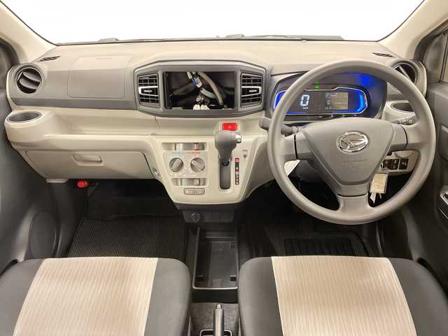 ダイハツ ミラ イース X SAⅢ 道央・札幌 2025(令7)年 0.1万km シャイニングホワイトパール /オーディオレス//バックカメラ取付有//４WD//スマートアシスト車//衝突軽減ブレーキ//オートライト//オートハイビーム//コーナーセンサー//横滑り防止装置//アイドリングストップ//パワーウィンドウ