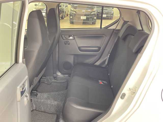 ダイハツ ミラ イース X SAⅢ 道央・札幌 2025(令7)年 0.1万km シャイニングホワイトパール /オーディオレス//バックカメラ取付有//４WD//スマートアシスト車//衝突軽減ブレーキ//オートライト//オートハイビーム//コーナーセンサー//横滑り防止装置//アイドリングストップ//パワーウィンドウ