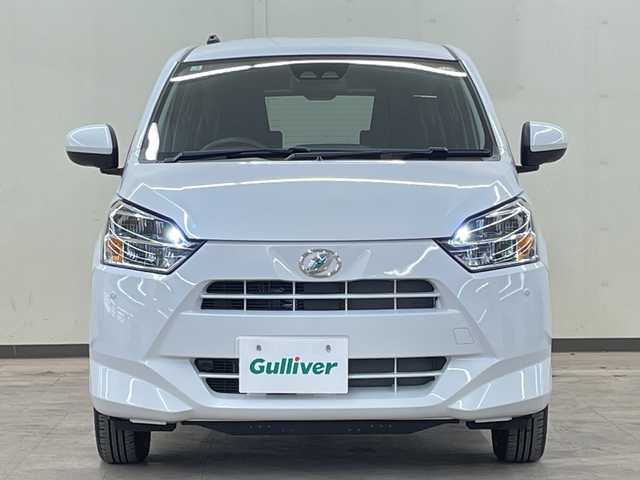 ダイハツ ミラ イース X SAⅢ 道央・札幌 2025(令7)年 0.1万km シャイニングホワイトパール /オーディオレス//バックカメラ取付有//４WD//スマートアシスト車//衝突軽減ブレーキ//オートライト//オートハイビーム//コーナーセンサー//横滑り防止装置//アイドリングストップ//パワーウィンドウ