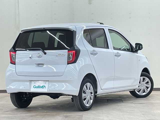 ダイハツ ミラ イース X SAⅢ 道央・札幌 2025(令7)年 0.1万km シャイニングホワイトパール /オーディオレス//バックカメラ取付有//４WD//スマートアシスト車//衝突軽減ブレーキ//オートライト//オートハイビーム//コーナーセンサー//横滑り防止装置//アイドリングストップ//パワーウィンドウ