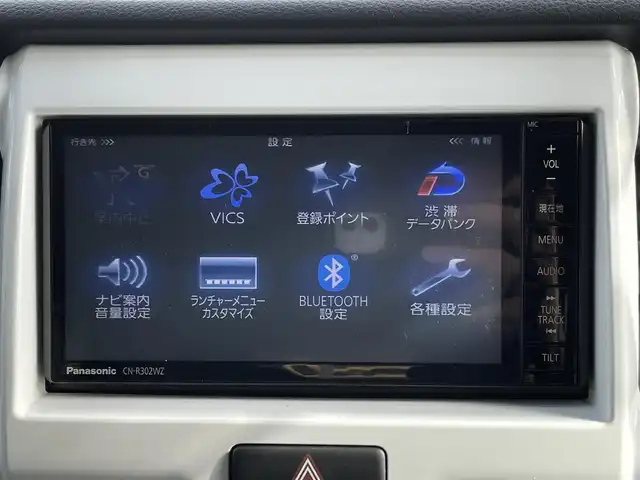 スズキ ハスラー Jスタイル Ⅱ ターボ 青森県 2016(平28)年 4.5万km ブルーイッシュブラックパール ４WD/純正SDナビ（ＣＤ／ＴＶ／ＢＴ）/純正ＡＷ夏タイヤ積込/ハーフレザーシート/シートヒーター/ルーフレール/グリップコントロール/ヒルディセントコントロール/フォグランプ/パドルシフト/横滑り防止装置/衝突軽減システム/レーンキープアシスト/オートライト/プッシュスタート