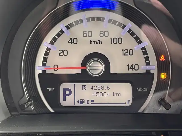 スズキ ハスラー Jスタイル Ⅱ ターボ 青森県 2016(平28)年 4.5万km ブルーイッシュブラックパール ４WD/純正SDナビ（ＣＤ／ＴＶ／ＢＴ）/純正ＡＷ夏タイヤ積込/ハーフレザーシート/シートヒーター/ルーフレール/グリップコントロール/ヒルディセントコントロール/フォグランプ/パドルシフト/横滑り防止装置/衝突軽減システム/レーンキープアシスト/オートライト/プッシュスタート