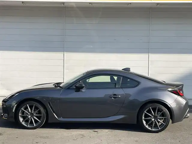 スバル ＢＲＺ S 千葉県 2023(令5)年 1.9万km マグネタイトグレーメタリック ワンオーナー/レーダークルーズ/前後ドラレコ/社外ナビ/フルセグTV/DVD/CD/バックカメラ/リアコーナーセンサー/LEDヘッドライト/ETC2.0/パドルシフト/純正フロアマット/純正18インチAW/シートヒーター/スペアキー/取説/保証書/記録簿