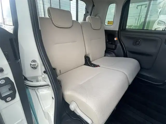 ダイハツ ムーヴ キャンバス G メイクアップ SA Ⅲ 茨城県 2018(平30)年 4.2万km パールホワイトⅢ/ファインミントメタリック 2トーン 純正ナビ/【TV・CD・DVD・iPod・SD・BT・ラジオ・USB・HDMI】/ETC/全方位カメラ/前方ドラレコ/後方コーナーセンサー/両側パワスラ/アイドリングストップ/オートライト/オートハイビーム/Fフォグ/LEDライト/純正フロアマット/純正ホイールカバー