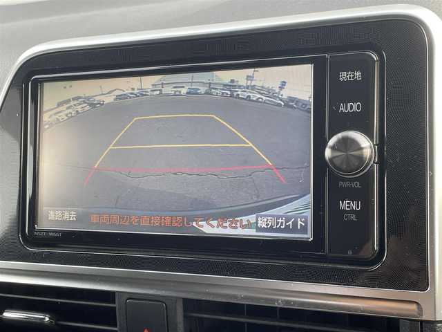 トヨタ シエンタ G クエロ 東京都 2018(平30)年 3.3万km ブラックマイカ 純正SDナビ/　Bluetooth/CD/DVD/フルセグTV/バックカメラ/セーフティセンスC/プリクラッシュセーフティシステム/レーンディパーチャーアラート/オートマチックハイビーム/先行車発進告知機能/両側パワースライドドア/ドライブレコーダー/純正16インチアルミホイールオプション/合皮/ブラック格子柄ファブリックコンビシート/ビルトインETC/LEDヘッドライト/フォグランプ/オートライト/革巻きステアリングホイール/ステアリングスイッチ/スマートエントリー/プッシュスタートシステム/電動格納ミラー/ウインカーミラー/ドアバイザー/フロアマット