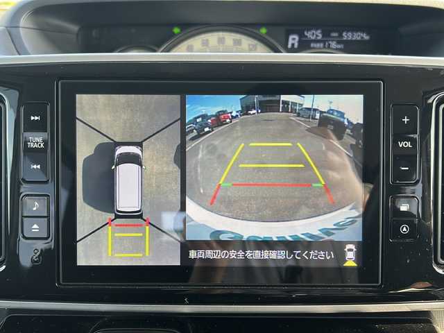 ダイハツ ムーヴ キャンバス G ブラックアクセント VS SAⅢ 佐賀県 2022(令4)年 6万km パールホワイトⅢ ワンオーナー/純正ナビ/フルセグTV/パノラマミックビューモニター/スマートアシストIII/両側パワースライドドア/プッシュスタート/スマートキー/LEDヘッドライト/フォグライト