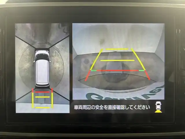 ダイハツ ムーヴ キャンバス G ブラックアクセント VS SAⅢ 広島県 2022(令4)年 6万km パールホワイトⅢ ワンオーナー/純正ナビ/・Bluetooth、CD、DVD、SD、USB/バックカメラ/運転席シートヒーター/全方位カメラ/コーナーセンサー/アイドリングストップ/フルセグTV/スマートアシストIII/両側パワースライドドア/プッシュスタート/スマートキー/LEDヘッドライト/オートマチックハイビーム/ステアリングスイッチ/フォグライト