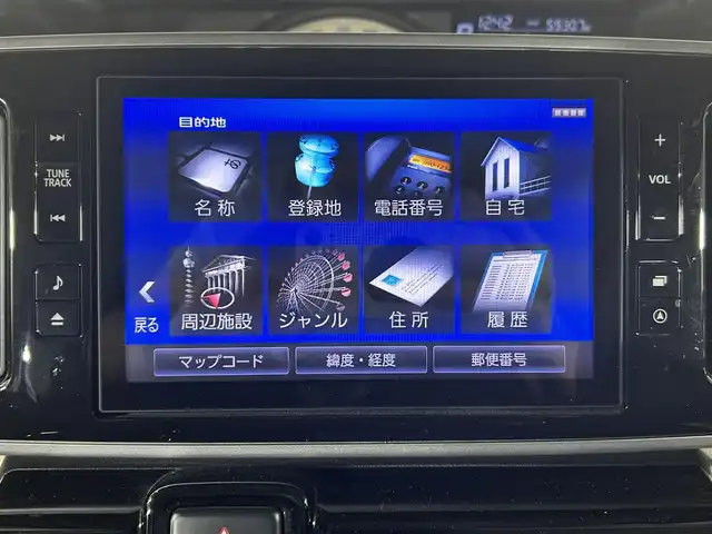 ダイハツ ムーヴ キャンバス G ブラックアクセント VS SAⅢ 広島県 2022(令4)年 6万km パールホワイトⅢ ワンオーナー/純正ナビ/・Bluetooth、CD、DVD、SD、USB/バックカメラ/運転席シートヒーター/全方位カメラ/コーナーセンサー/アイドリングストップ/フルセグTV/スマートアシストIII/両側パワースライドドア/プッシュスタート/スマートキー/LEDヘッドライト/オートマチックハイビーム/ステアリングスイッチ/フォグライト