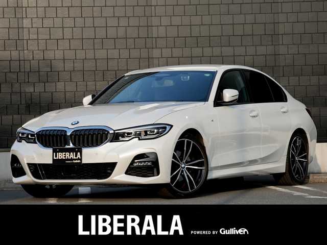 ＢＭＷ ３２０ｉ Mスポーツ 静岡県 2019(令1)年 1.5万km ミネラルホワイト OPカラー　ミネラルホワイト/インテリジェントセーフティ/衝突軽減ブレーキACC/車線逸脱警告BSM/IDriveナビBluetooth/バックカメラ/Hilineパッケージ/ブラックレザーシート /シートヒーター /前席パワーシート運転席メモリー機能/コンフォートパッケージ/コンフォートアクセス/パワートランクリッド/アンビエントライト /置くだけ充電/LEDヘッドライト/前後ドライブレコーダー/DSRCETC