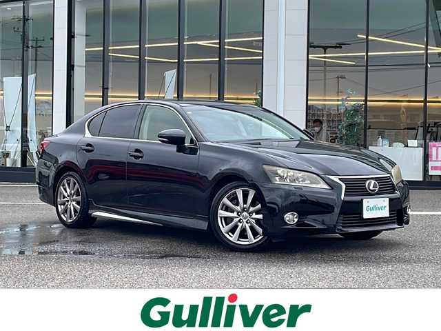 レクサス ＧＳ 250 Iパッケージ 新潟県 2012(平24)年 6.7万km 黒 純正HDDナビ/（BT／AM/ FM／DVD）/バックカメラ/サンルーフ/黒革シート/クルーズコントロール/パワーシート（運転席＋助手席）/シートヒーター（運転席＋助手席）/エアシート（運転席＋助手席）/シートメモリー/ステアリングスイッチ/パドルシフト/LEDヘッドライト/フォグランプ/オートライト/ETC２．０/保証書/取り扱い説明書/スペアキー