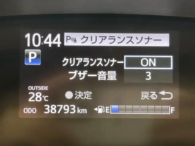 トヨタ シエンタ ハイブリッド G クエロ 愛知県 2019(平31)年 3.9万km ラディアントグリーンM 純正ＳＤナビ　/（Bluetooth/フルセグTV/SD/CD・DVD再生//AM/FM)/トヨタセーフティセンス/　　-プリクラッシュセーフティ/　　-レーンディパーチャーアラート（LDA)/　　-オートマチックハイビーム/先行車発進告知/パノラミックビューモニター　/両側パワースライドドア　/ビルトインＥＴＣ　/LEDヘッドライト/LEDフォグランプ/ハーフレザーシート/クリアランスソナー/USB接続/クルーズコントロール　/シートヒーター　/ステアリングヒーター　/前後ドライブレコーダー　/純正15インチアルミホイール