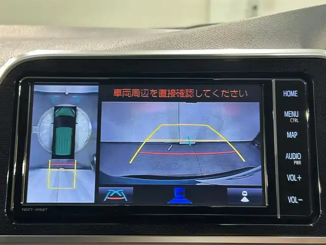 トヨタ シエンタ ハイブリッド G クエロ 愛知県 2019(平31)年 3.9万km ラディアントグリーンM 純正ＳＤナビ　/（Bluetooth/フルセグTV/SD/CD・DVD再生//AM/FM)/トヨタセーフティセンス/　　-プリクラッシュセーフティ/　　-レーンディパーチャーアラート（LDA)/　　-オートマチックハイビーム/先行車発進告知/パノラミックビューモニター　/両側パワースライドドア　/ビルトインＥＴＣ　/LEDヘッドライト/LEDフォグランプ/ハーフレザーシート/クリアランスソナー/USB接続/クルーズコントロール　/シートヒーター　/ステアリングヒーター　/前後ドライブレコーダー　/純正15インチアルミホイール
