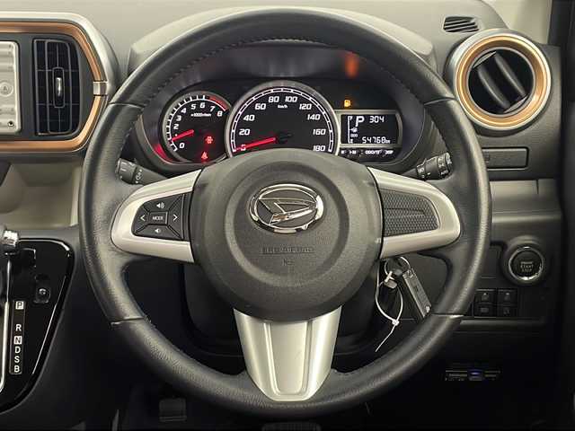 ダイハツ ブーン シルク Gパッケージ SAⅢ 三重県 2019(令1)年 5.5万km ブラックマイカメタリック 禁煙車/純正ナビ/・ワンセグ・CD・DVD・Bluetooth・AUX・SD/パノラマモニター/スマートアシストIII/衝突回避支援ブレーキ/LEDヘッドライト（オートライト）/オートハイビーム/前後ドライブレコーダー/プッシュスタート/スマートキー